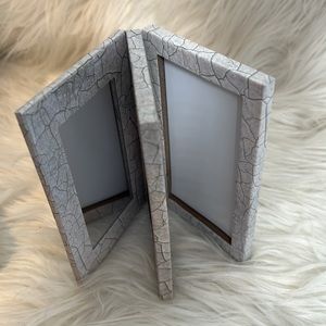 Hac Stack Magnetic 8 Compact  2 Levels Cracked Earth Pattern NIB